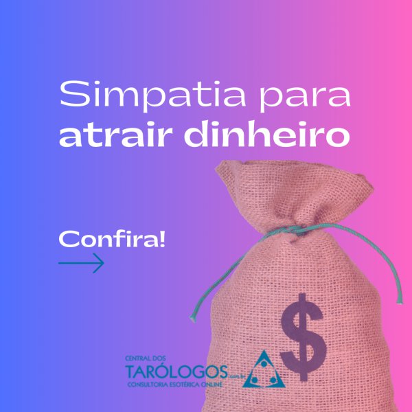 Simpatia Para Atrair Dinheiro