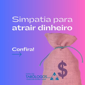 Simpatia Para Atrair Dinheiro