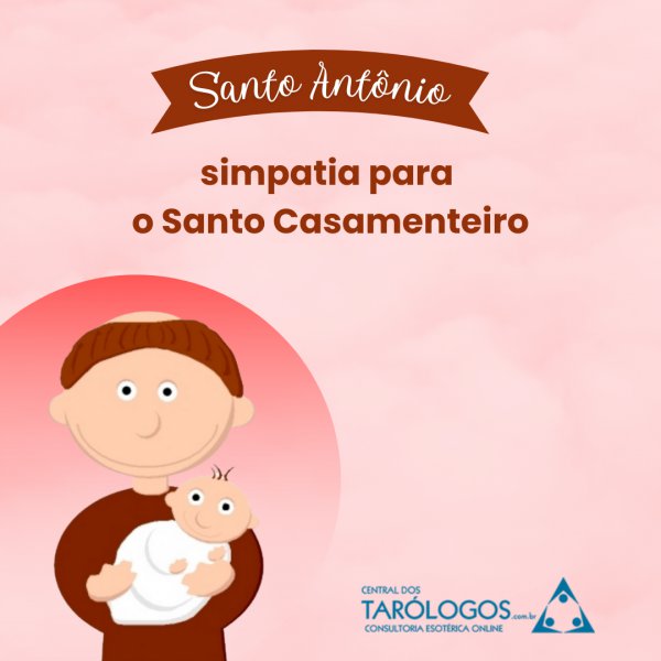 Simpatia para Santo Antnio