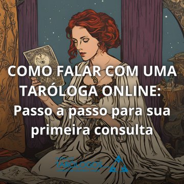 Como Falar com uma Tarloga Online