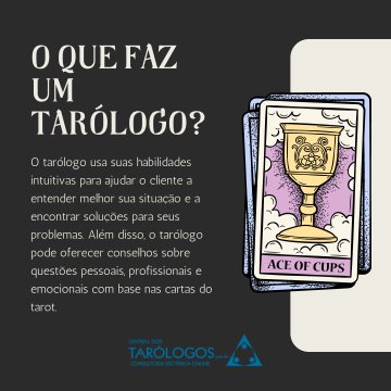 O que faz um Tarlogo?