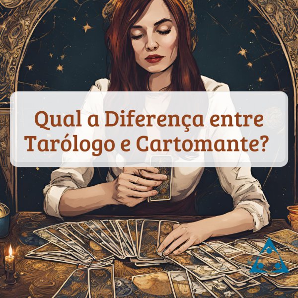 Diferenas entre um Tarlogo e um Cartomante