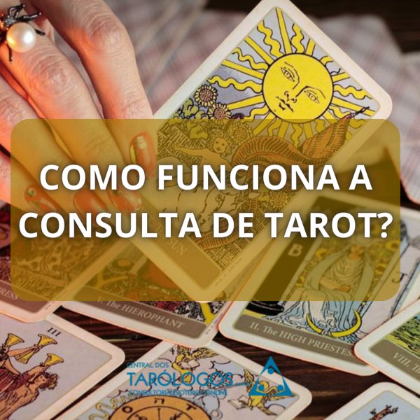 Como Funciona a Consulta de Tarot?