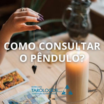 Como Consultar o Pndulo?